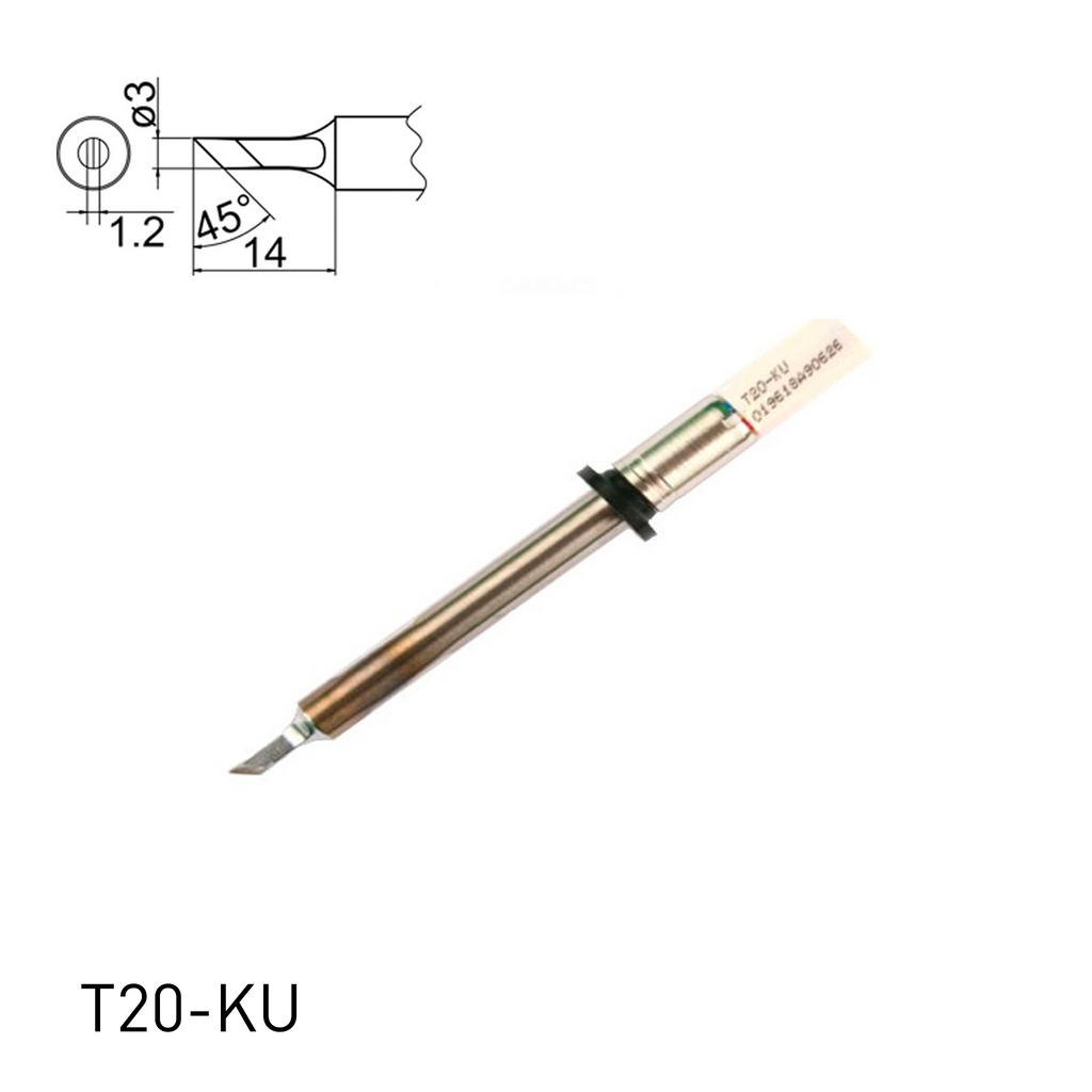 Hakko_ T20-KU Shape-KU_ Soldering Tips_ Hakko Products