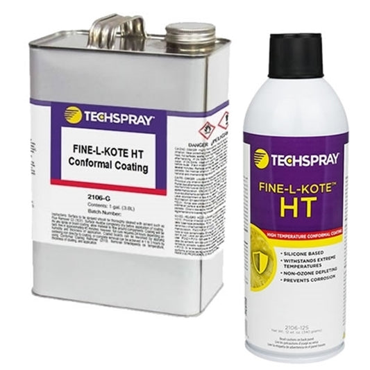 Techspray 2106 Fine-L-Kote AR Acrylic Conformal Coating for PCB board SMT assembly line. Acrylic coatings are easily and quickly removed by a variety of solvents, often without the need of agitation