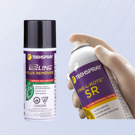 Techspray chemical solution - maintenance & repair, precision cleaning, PCB assembly, rework & repair