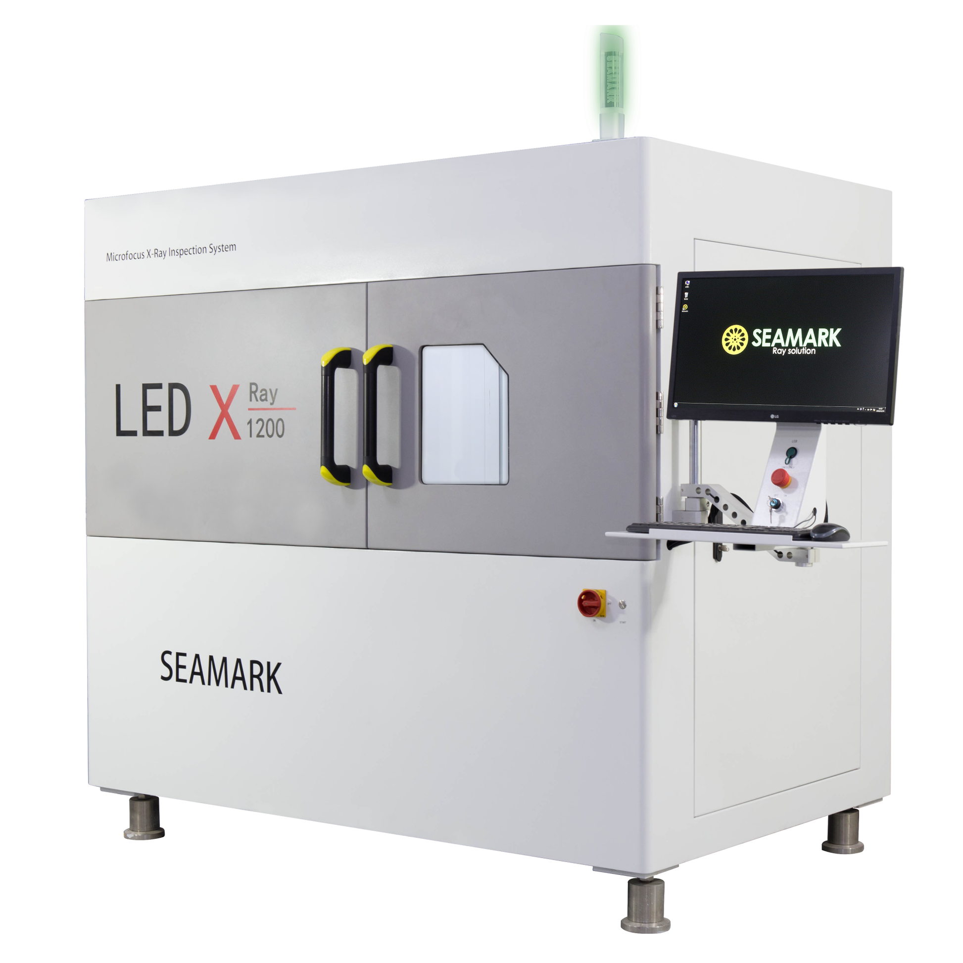 Seamark Zhuomao ZM X1200 large PCB area micro-focus offline precision PCB xray  inspection system machine