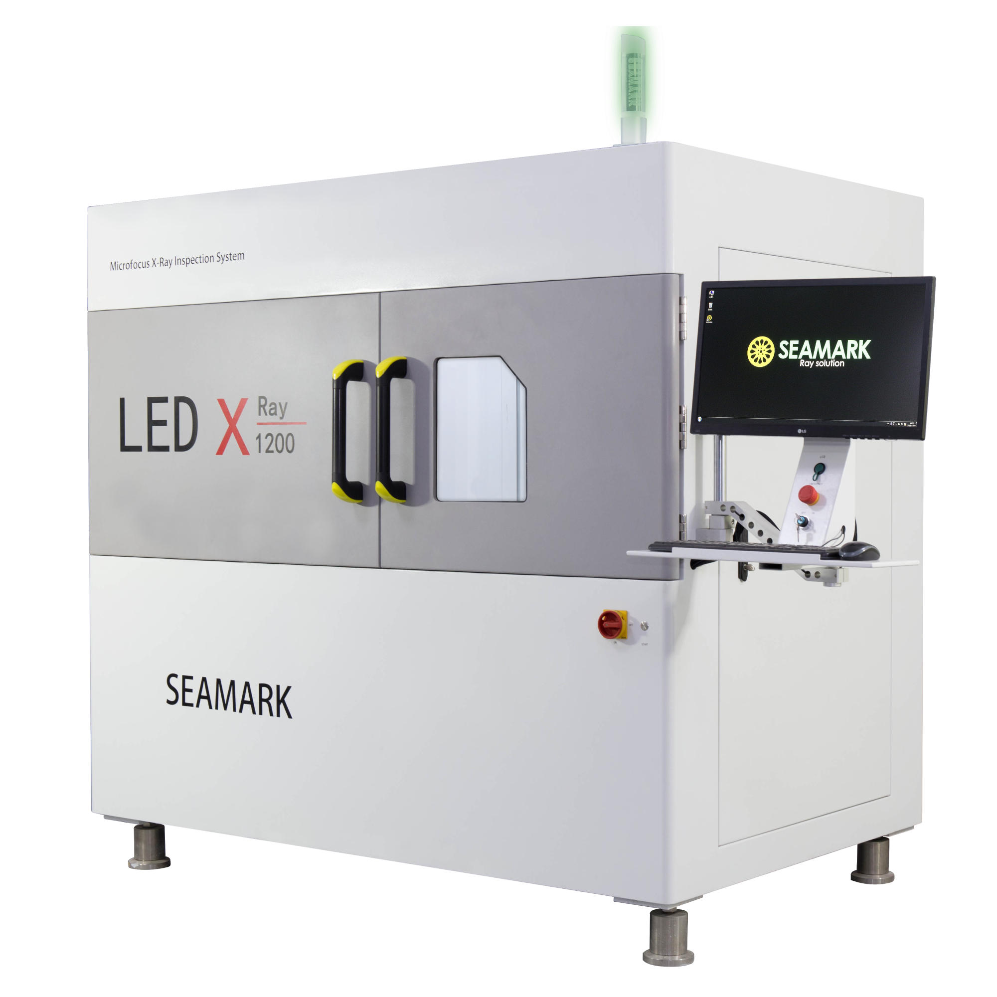 Seamark Zhuomao ZM X1200 large PCB area micro-focus offline precision PCB xray  inspection system machine