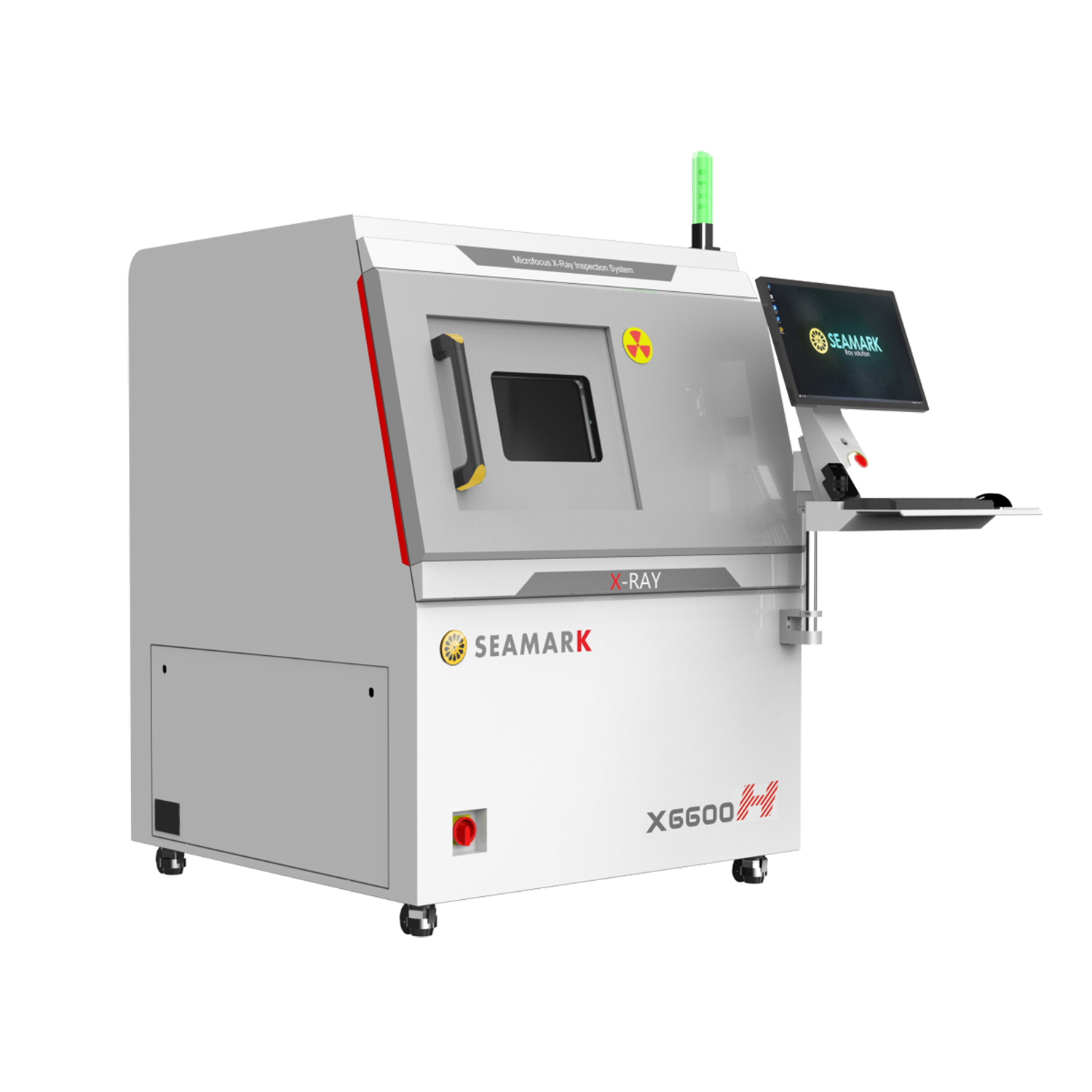 Seamark Zhuomao ZM X6600H micro-focus x-ray inspection equipment. 