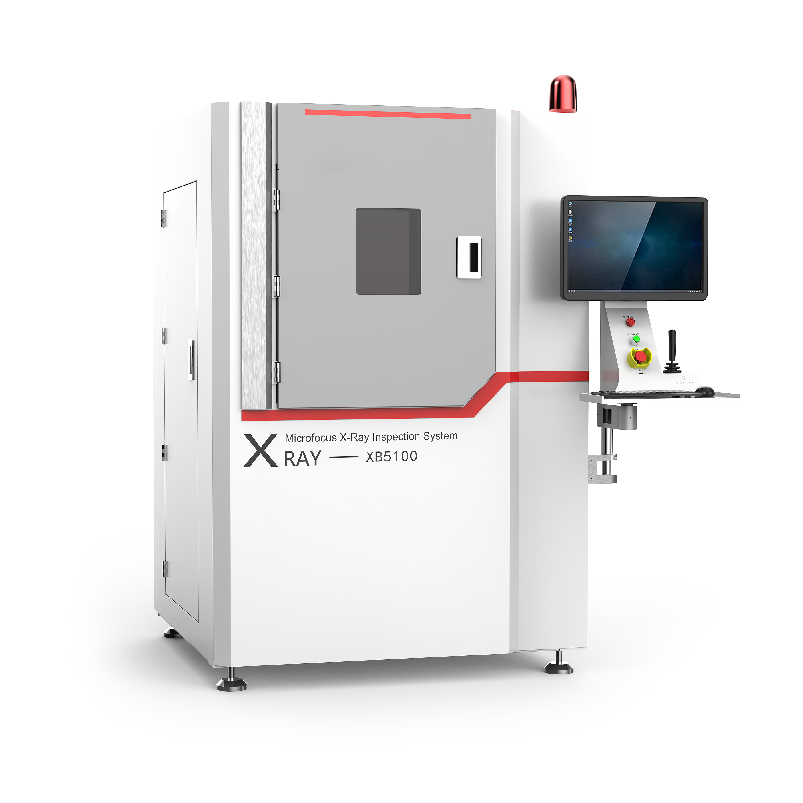 XB5100 Offline Semi-Auto Winding Battery X-RAY Inspection