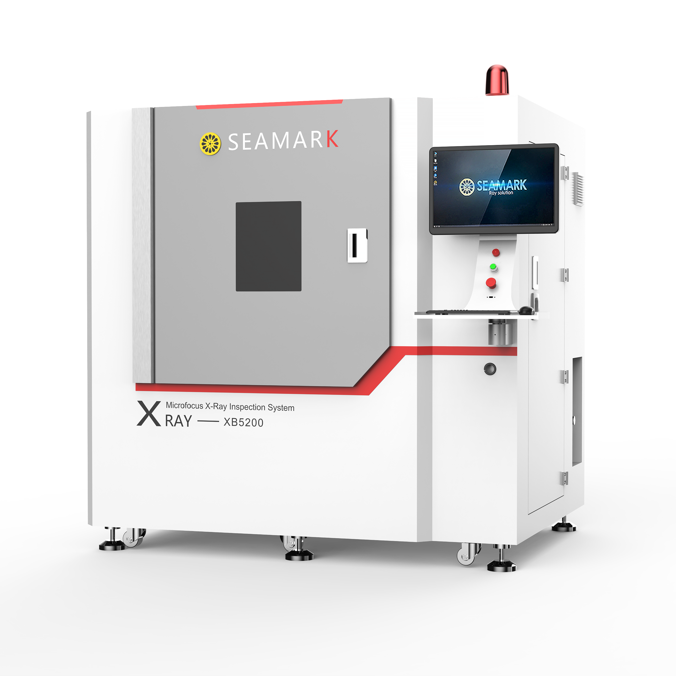 XB5200 Offline Semi-Auto Stacking Battery X-RAY Inspection