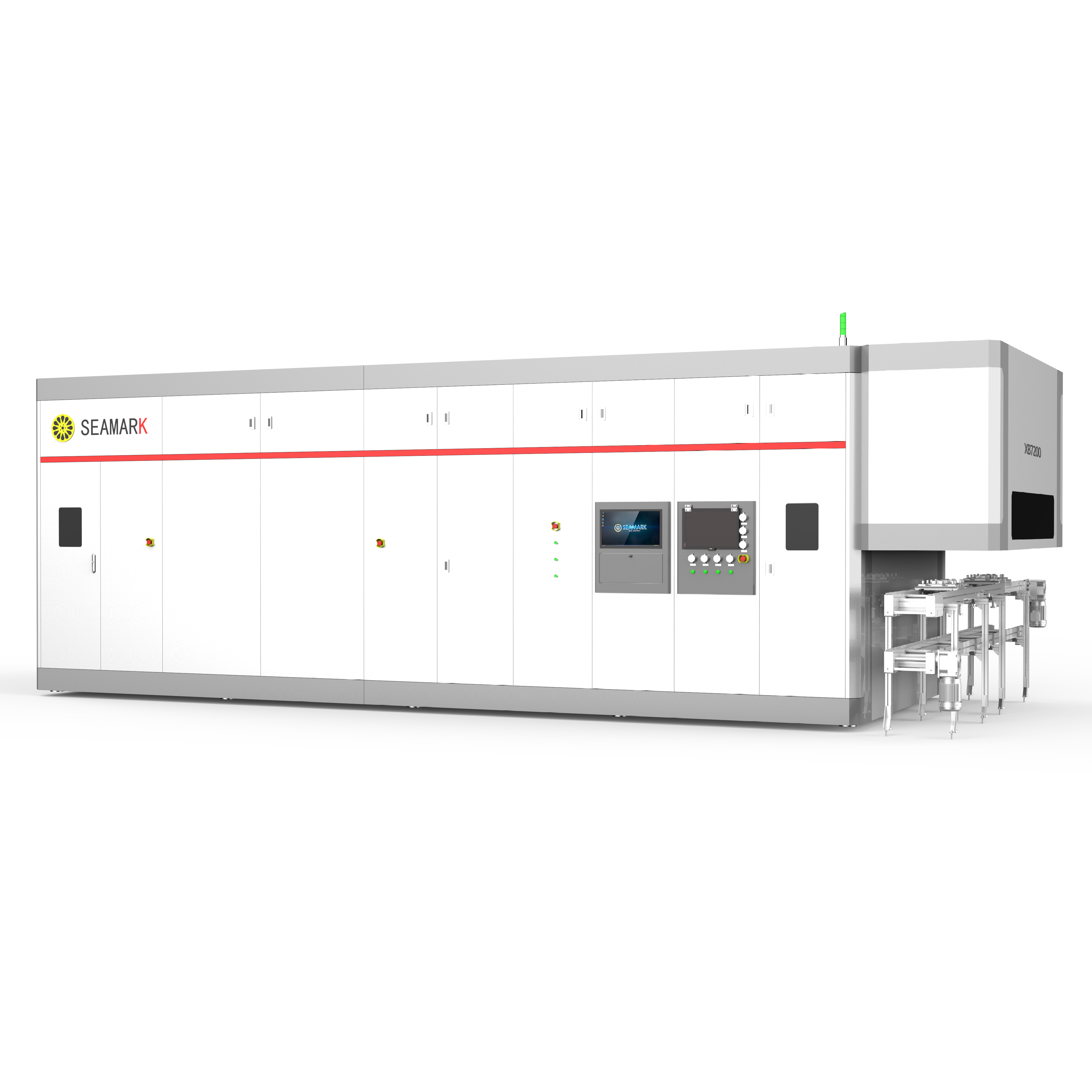 XB7200 Inline Stacking Power Battery X-RAY Inspection
