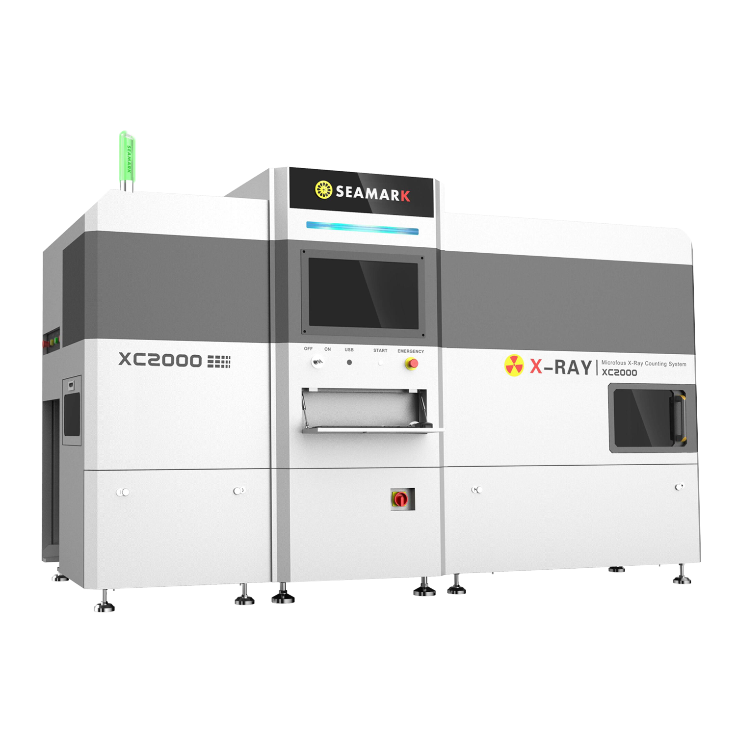 XC2000 Inline X-RAY Counter