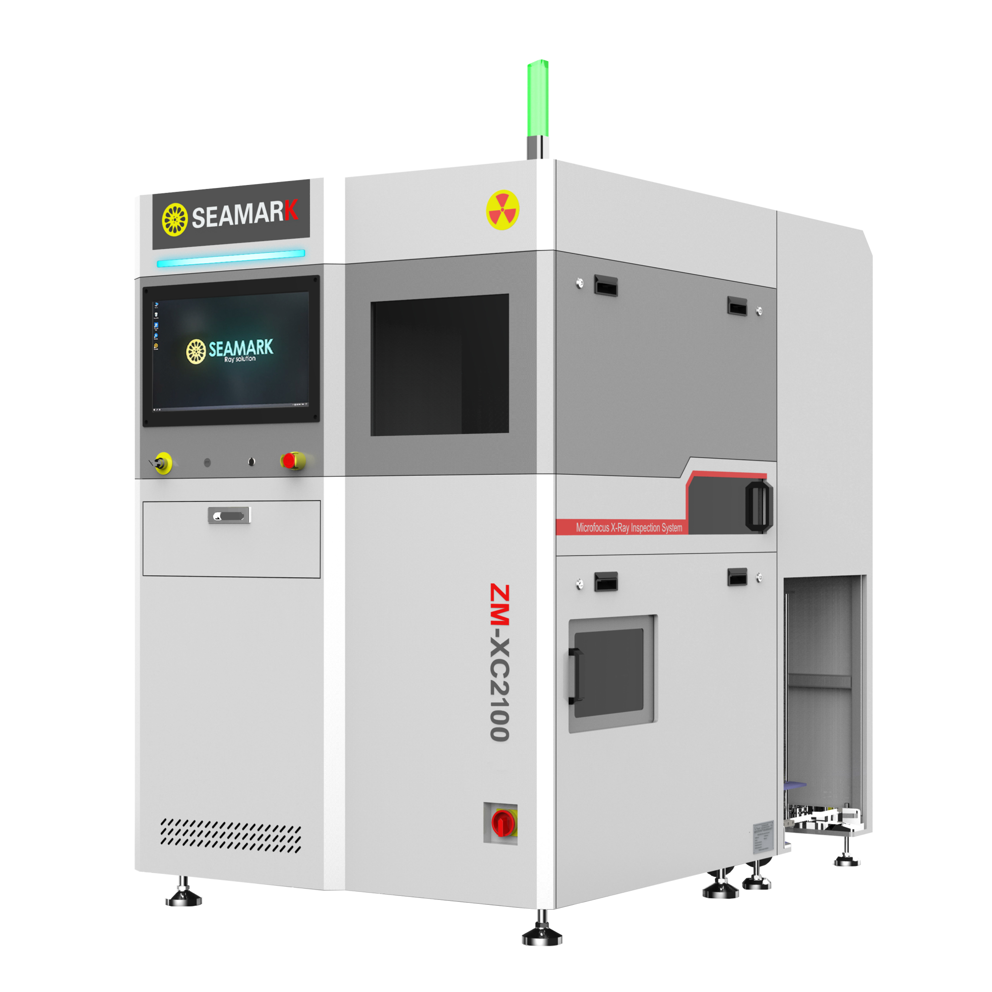 Seamark Zhuomao ZM XC2100 inline xray counter 8s/reel speed. 