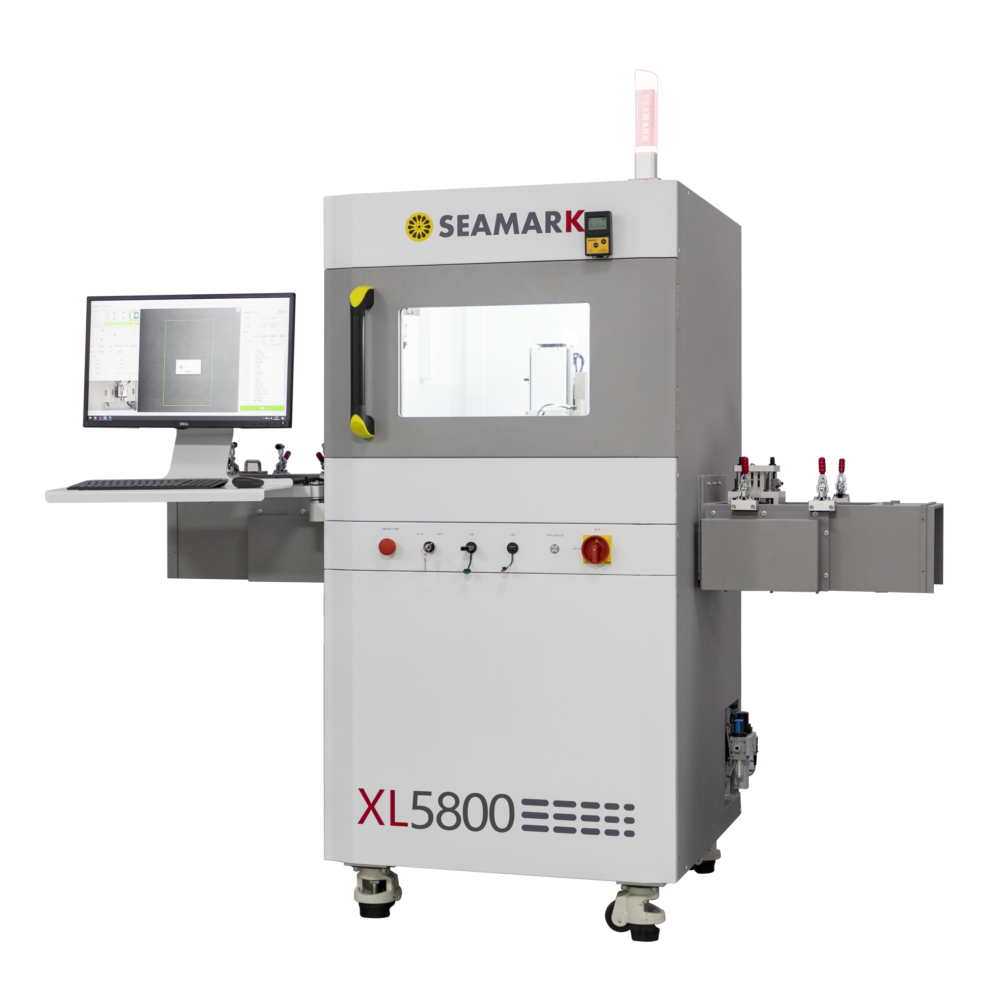 XL5800A/B Inline Dual Track 2D X-RAY Inspection