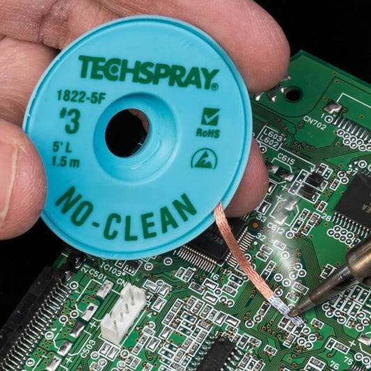 No-Clean Desoldering Braid