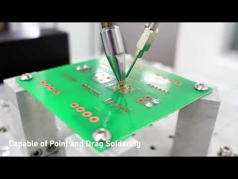 Auto Soldering Station 4 Axis Control (400mm)