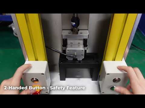 Table Top Custom Press-Fit Jig and Machine