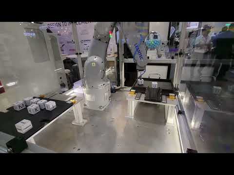 Automated Pick and Place Machine with 3D Camera