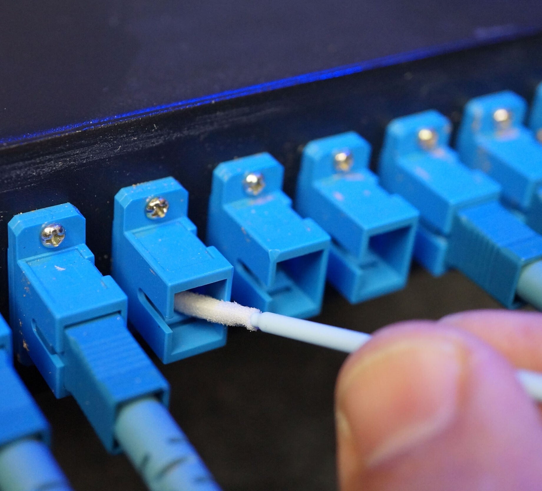 Fibre Optic Swabs