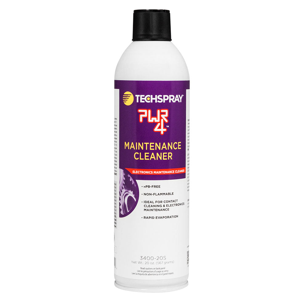 Techspray PWR-4 Industrial Maintenance Cleaner – Tokimeku