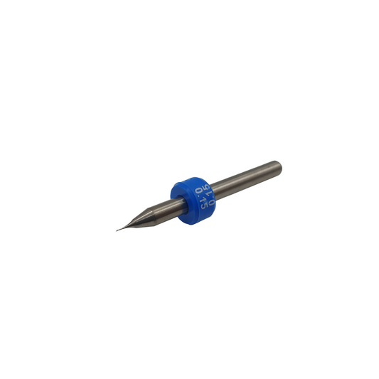 115832 End Mill (RF) 1/8", 36MM, D=0.15MM With Distance R