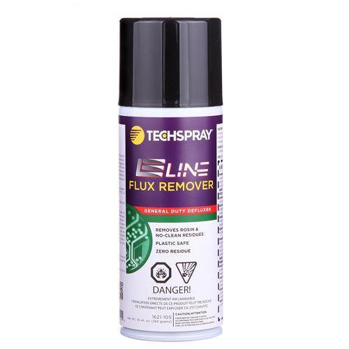 Techspray E-Line Flux Remover & Maintenance Cleaner 1621-10S 10 Oz (284g) Aerosol