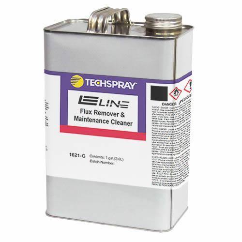 Techspray E-Line Flux Remover & Maintenance Cleaner 1621-G 1 Gallon (3.8L) 