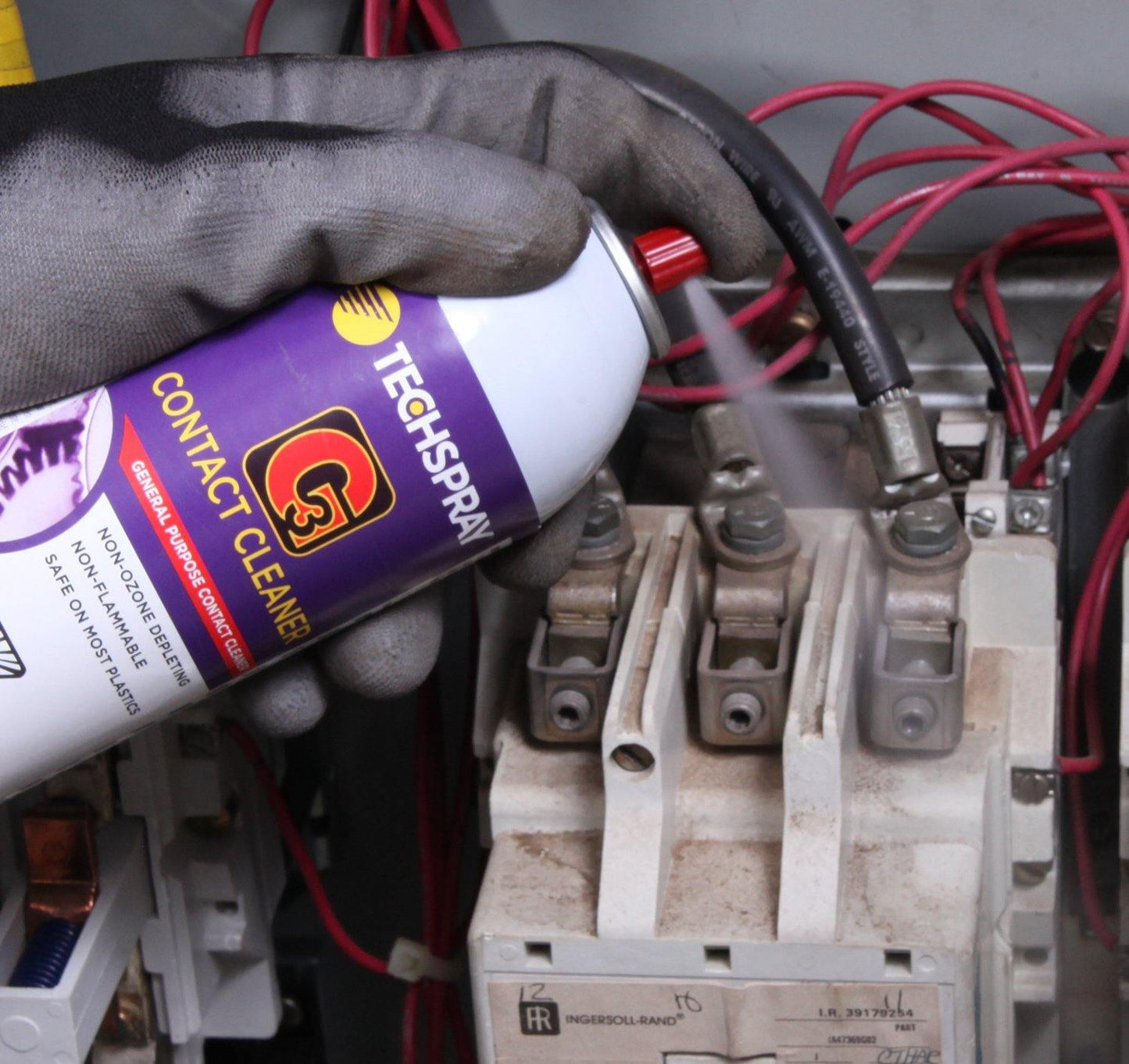 Techspray G3 Contact Cleaner aerosol can spray 16 oz / 454g