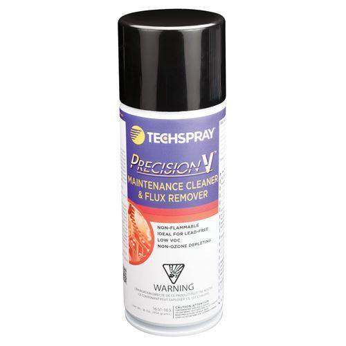 Techspray Precision-V Flux Remover 1651-16s 16 Oz / 454g Aerosol