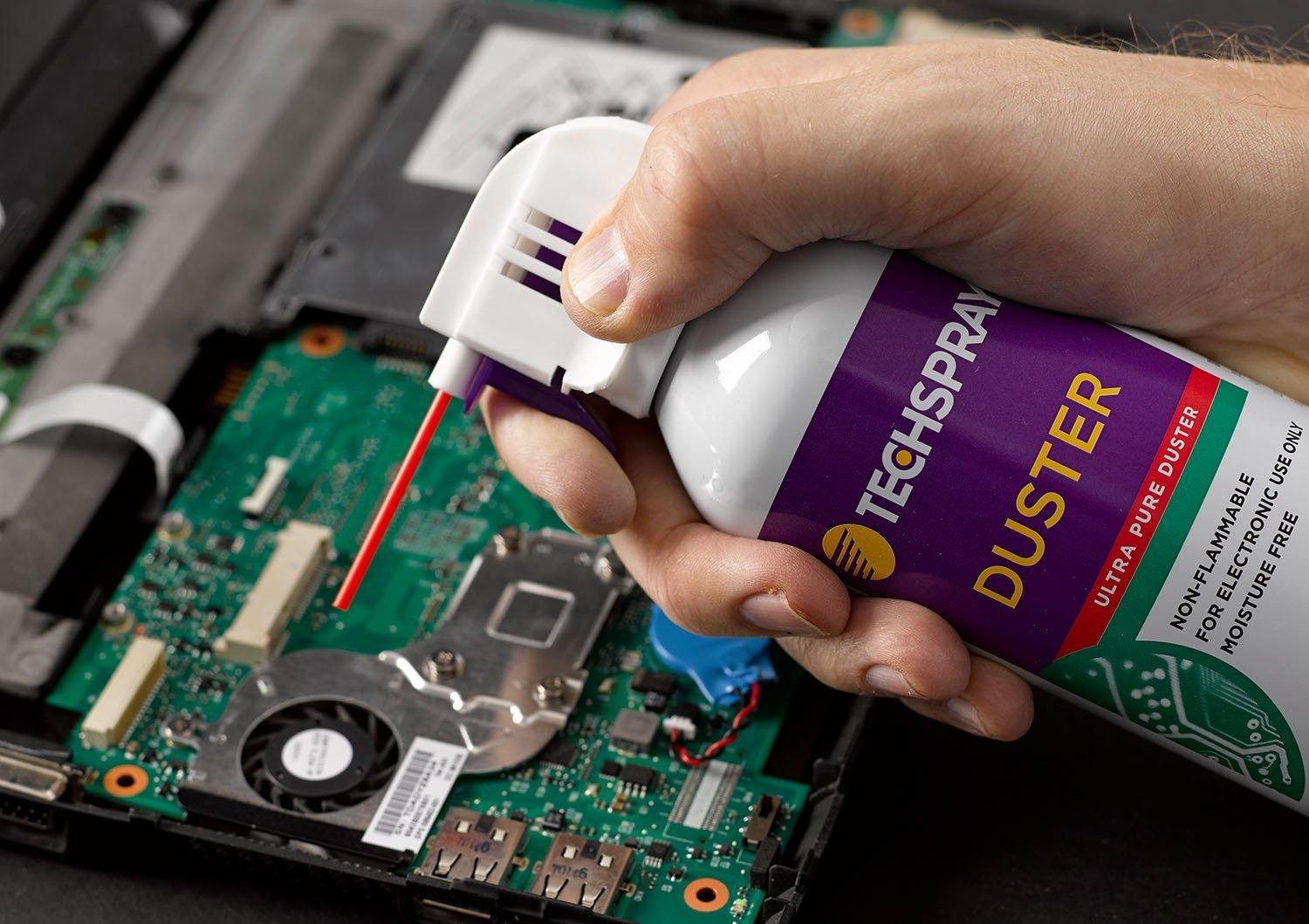 Techspray Nonflammable Duster (10 Oz / 283g) [Pre-Order] - Tokimeku Pte Ltd