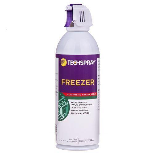 Techspray Freezer - Freeze Spray 1672-15S 15 Oz (425g) Aerosol
