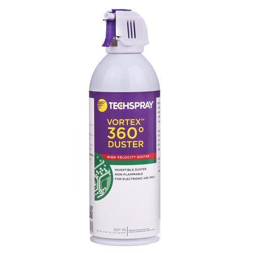 Techspray Vortex 360 Duster 8 Oz 227g Aerosol