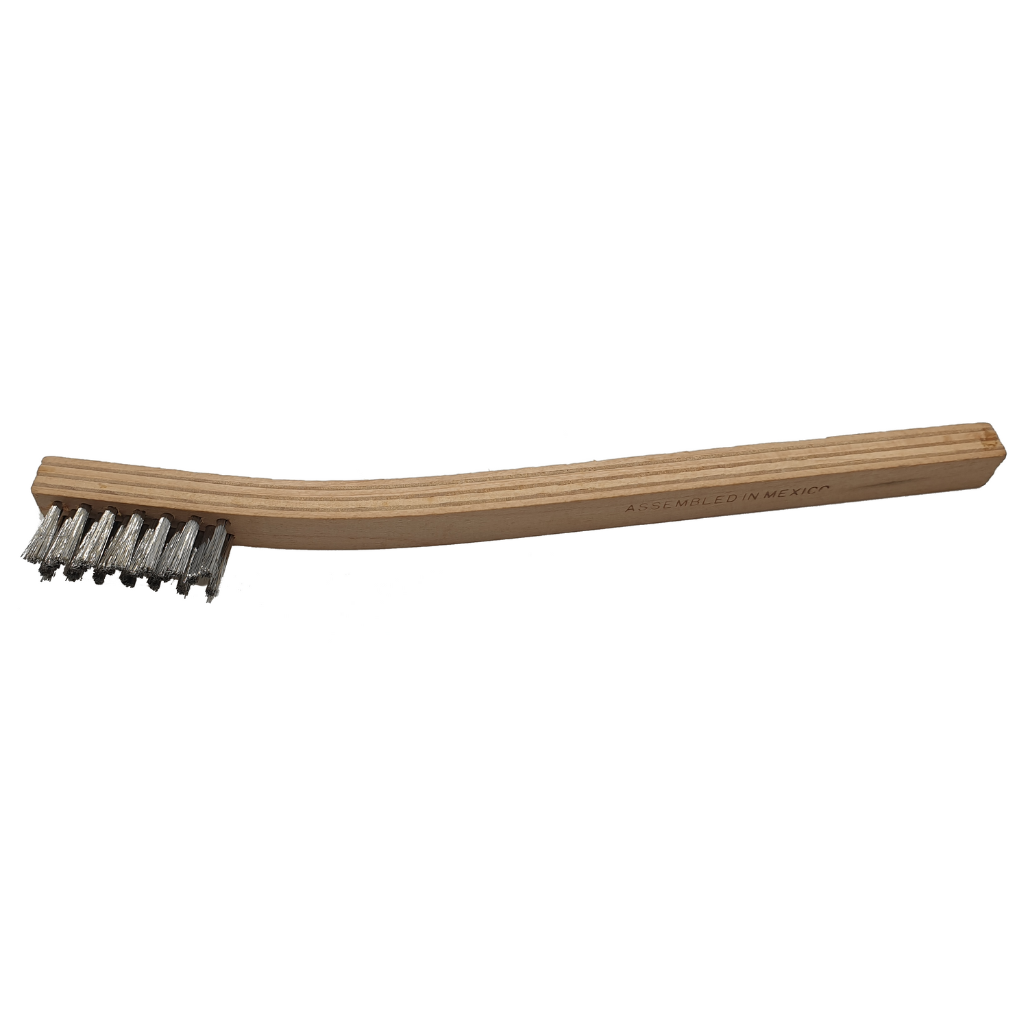 Techspray 2028-1 wooden general cleaning brush ESD safe antistatic to clean and coat printed circuit boards