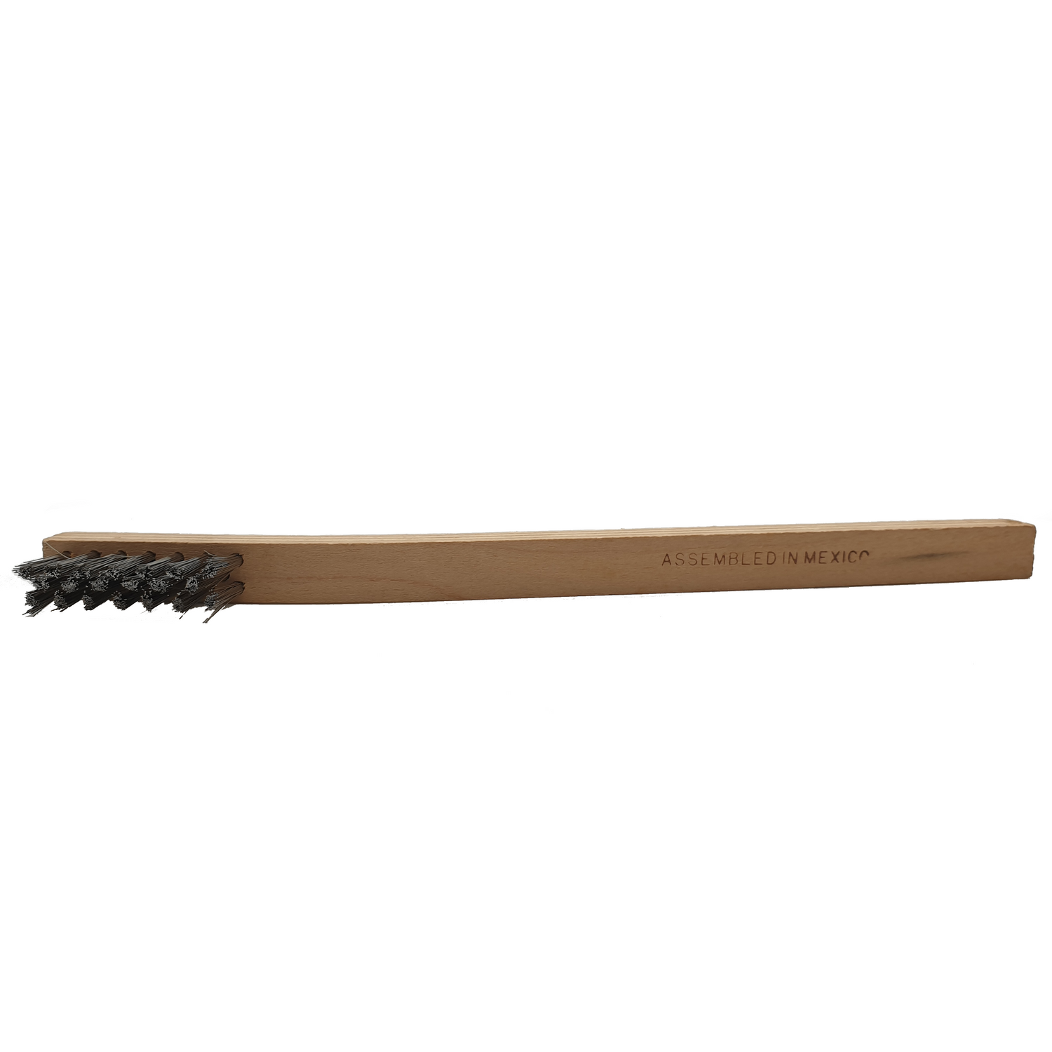 Techspray 2028-1 wooden general cleaning brush ESD safe antistatic to clean and coat printed circuit boards
