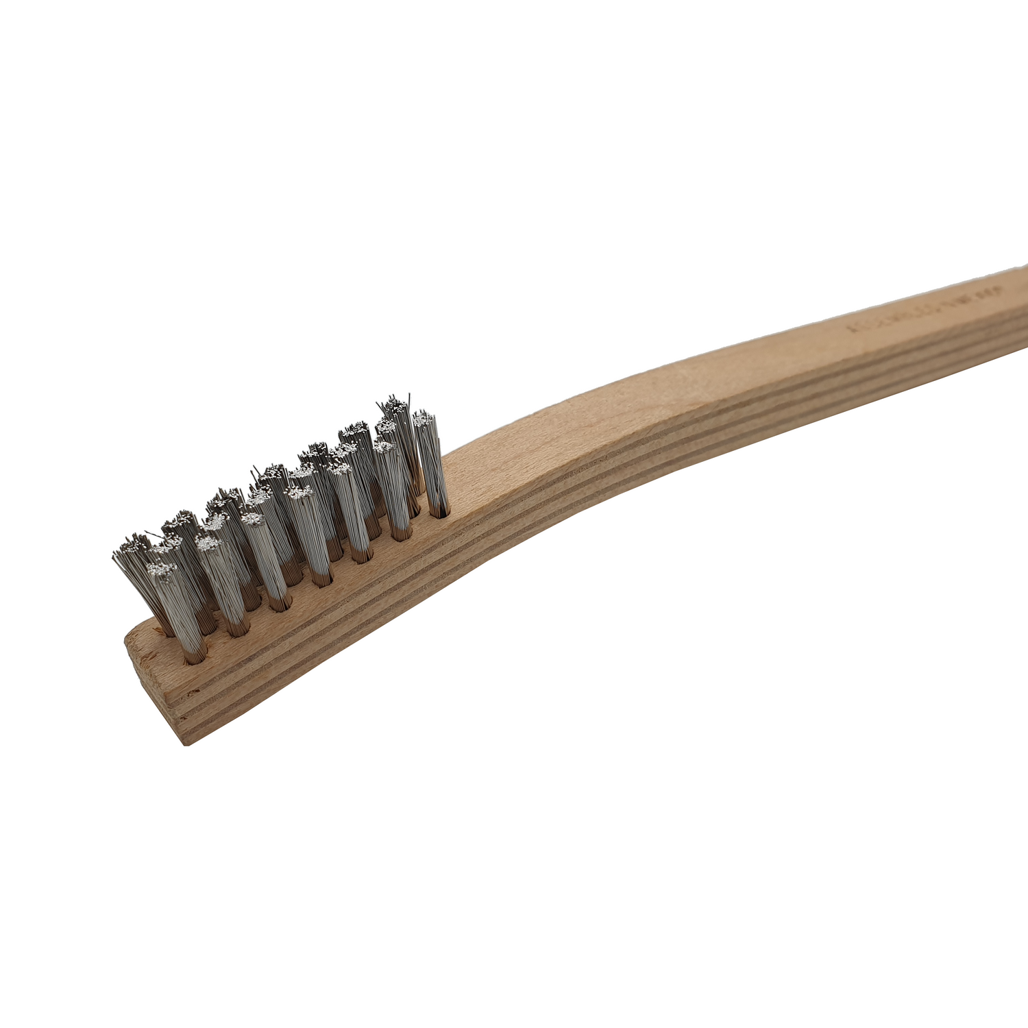Techspray 2028-1 wooden general cleaning brush ESD safe antistatic to clean and coat printed circuit boards