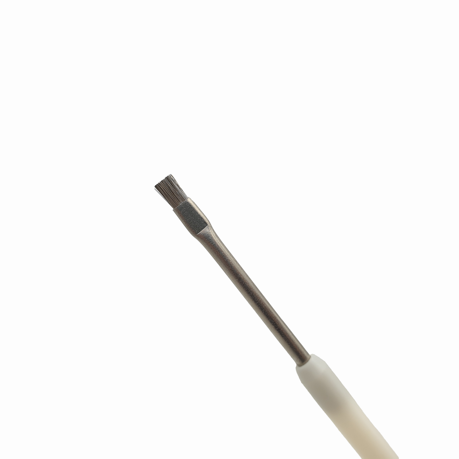 Tokimeku techspray esd safe technical brush 2051-1 antistatic soft bristle to clean sensitive pcb board from dirt and dust