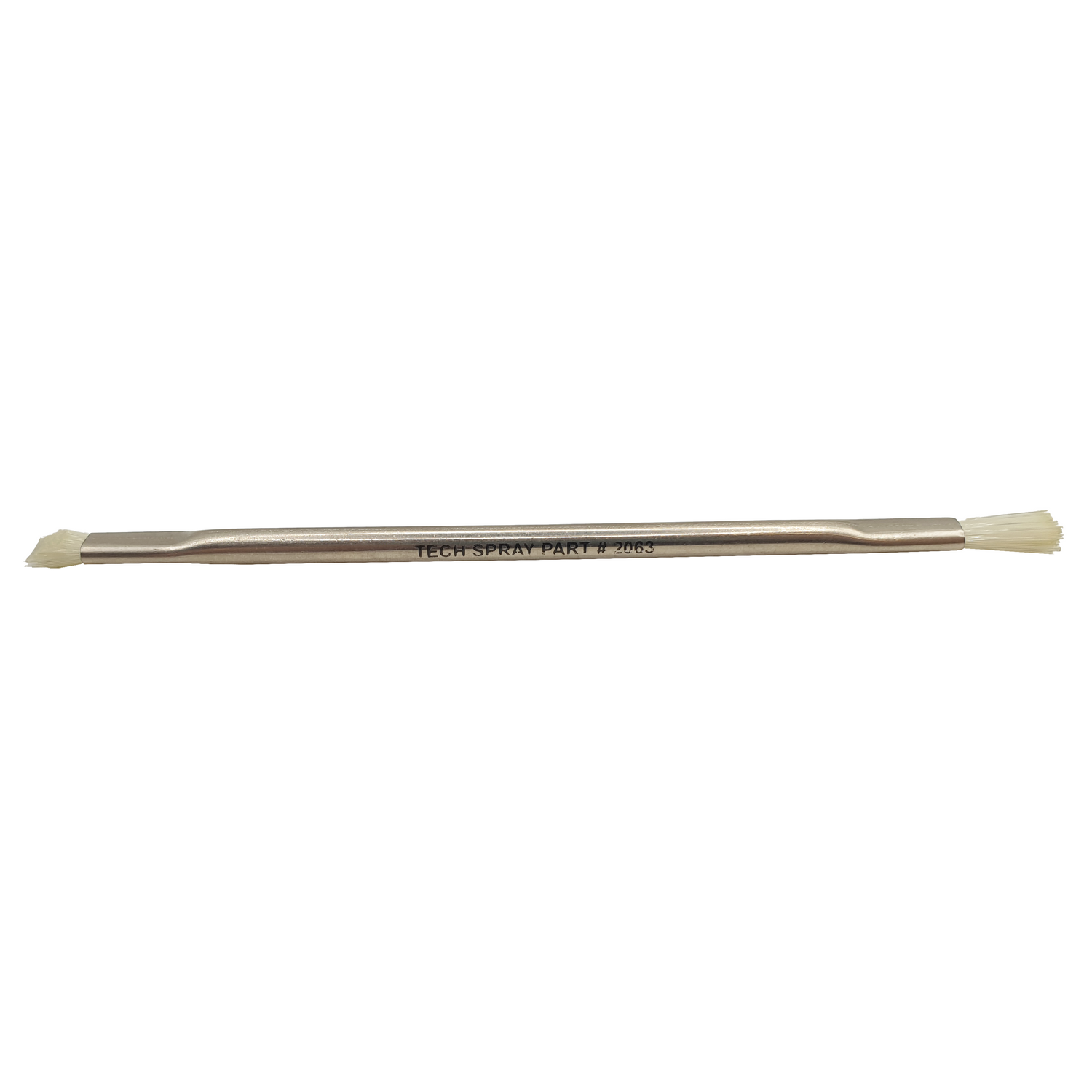 Techspray 2063-1 brush 2-sided for cleaning coating pcb boards