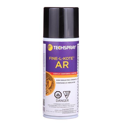 Techspray Fine-L-Kote AR Conformal Coating 2103-12S 12 Oz (355ml) Aerosol
