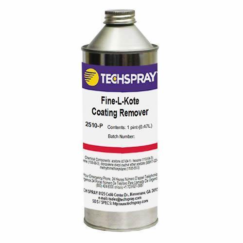 Techspray Conformal Coating Remover 2510-P 1 pint (473ml)