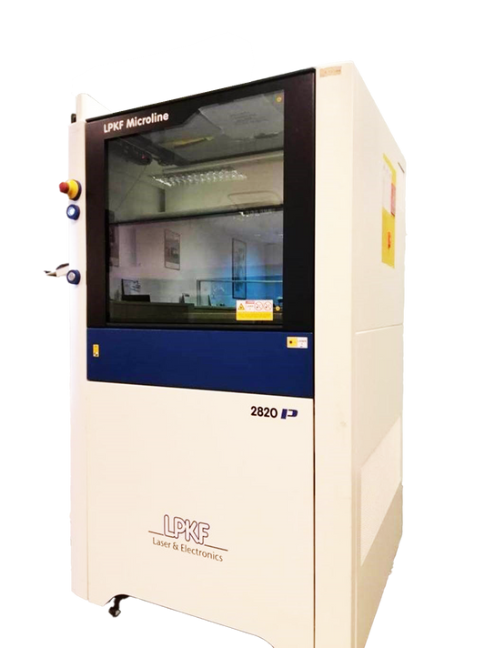 LPKF MicroLine 2820 P actual unit - front view