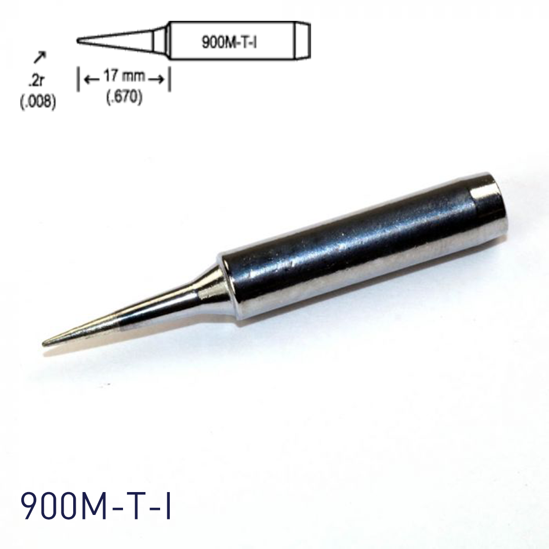 Hakko 900M-T-I Soldering Iron Tips for soldering station 928, 937, 701, 702B, 936, 933/934 and handpieces 900M(ESD), 907, 933