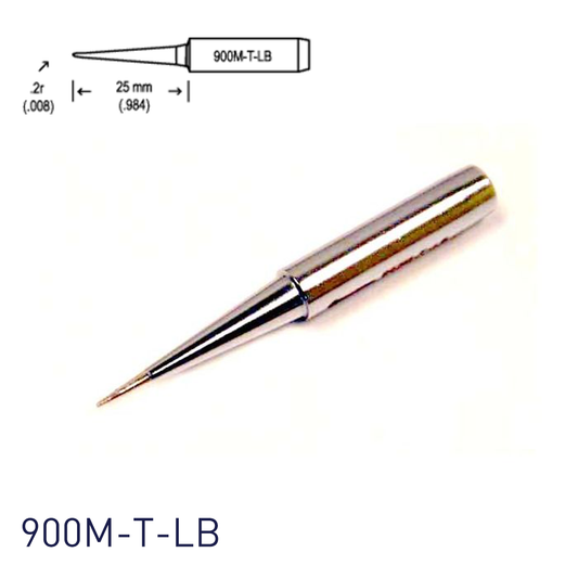 Hakko 900M-T-LB Soldering Iron Tips for soldering station 928, 937, 701, 702B, 936, 933/934 and handpieces 900M(ESD), 907, 933