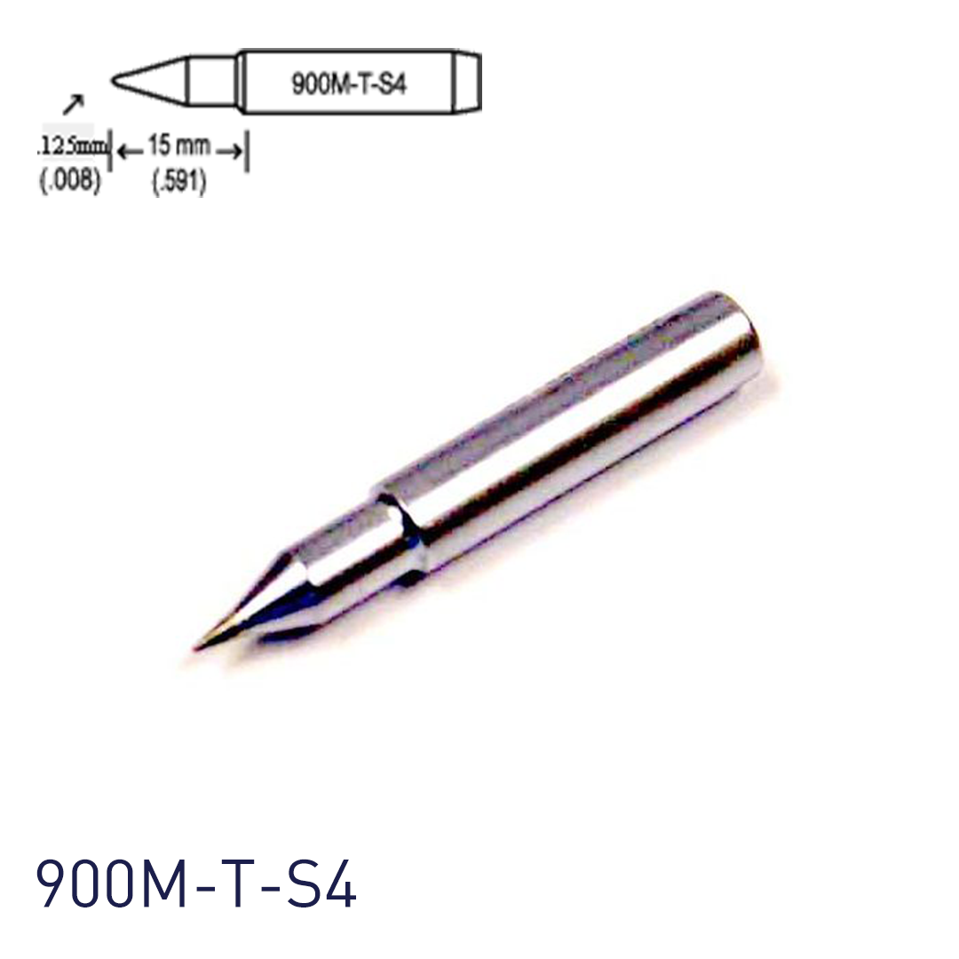 Hakko 900M-T-S4 Soldering Iron Tips for soldering station 928, 937, 701, 702B, 936, 933/934 and handpieces 900M(ESD), 907, 933