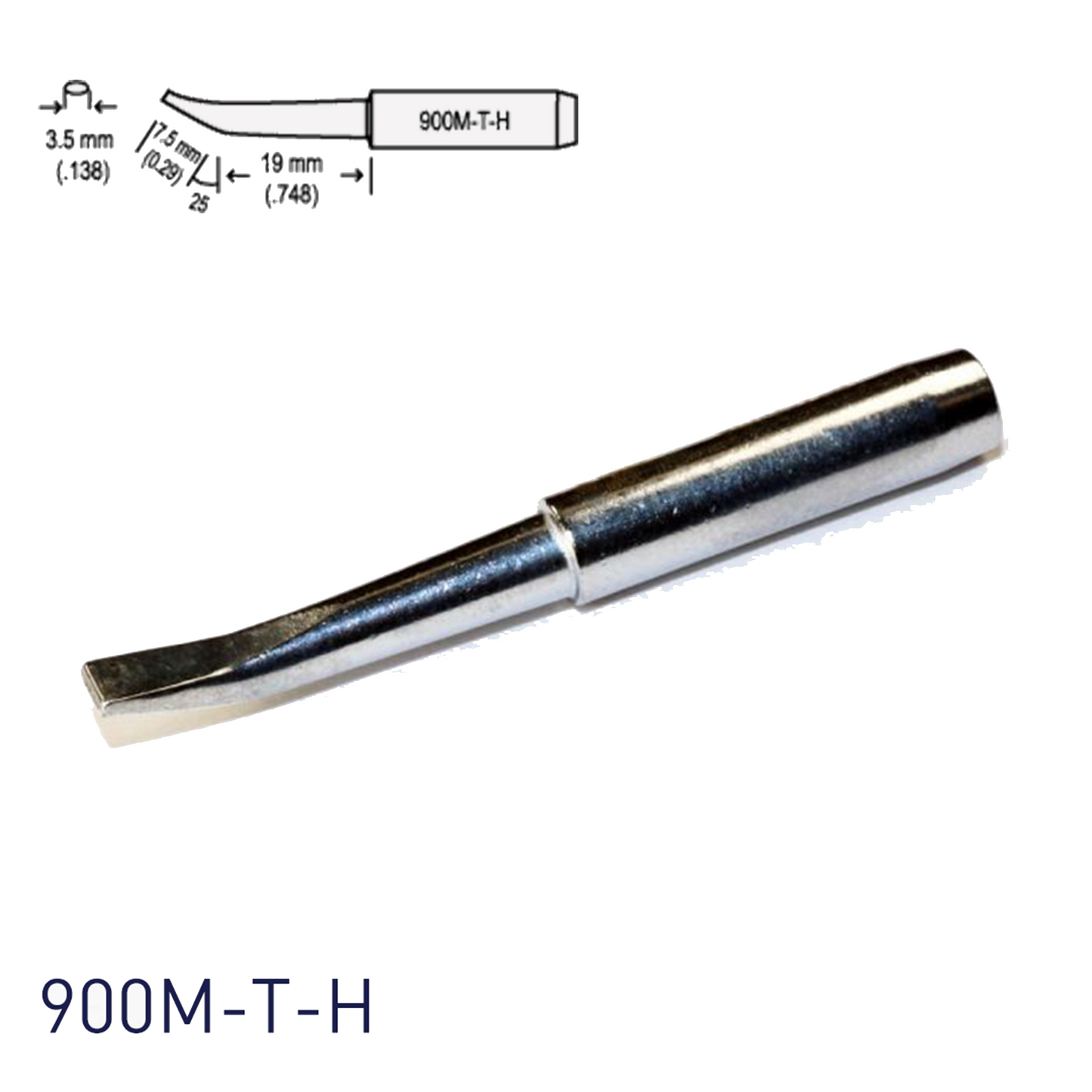 Hakko 900M-T-H Soldering Iron Tips for soldering station 928, 937, 701, 702B, 936, 933/934 and handpieces 900M(ESD), 907 and 933