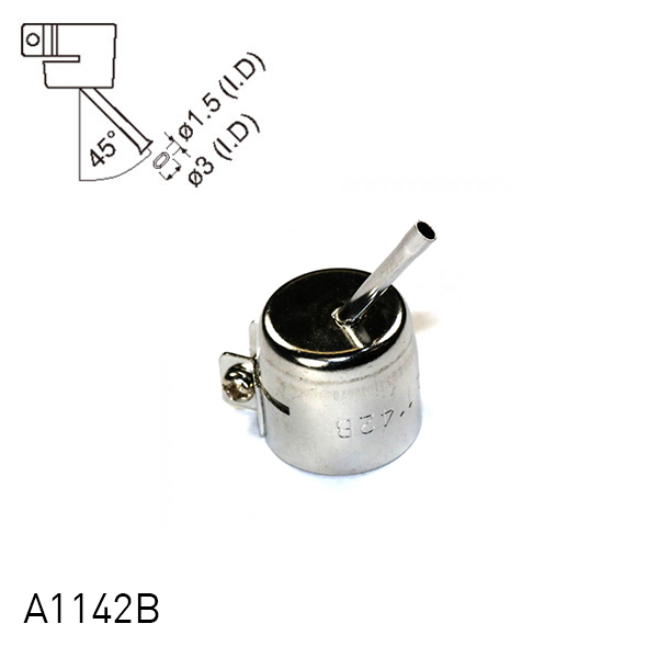 A1142B Single Hot Air Nozzle