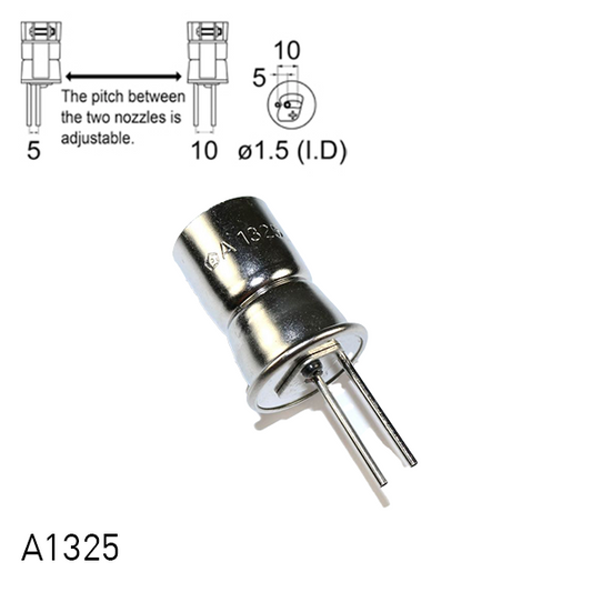 A1325 Single Hot Air Nozzle