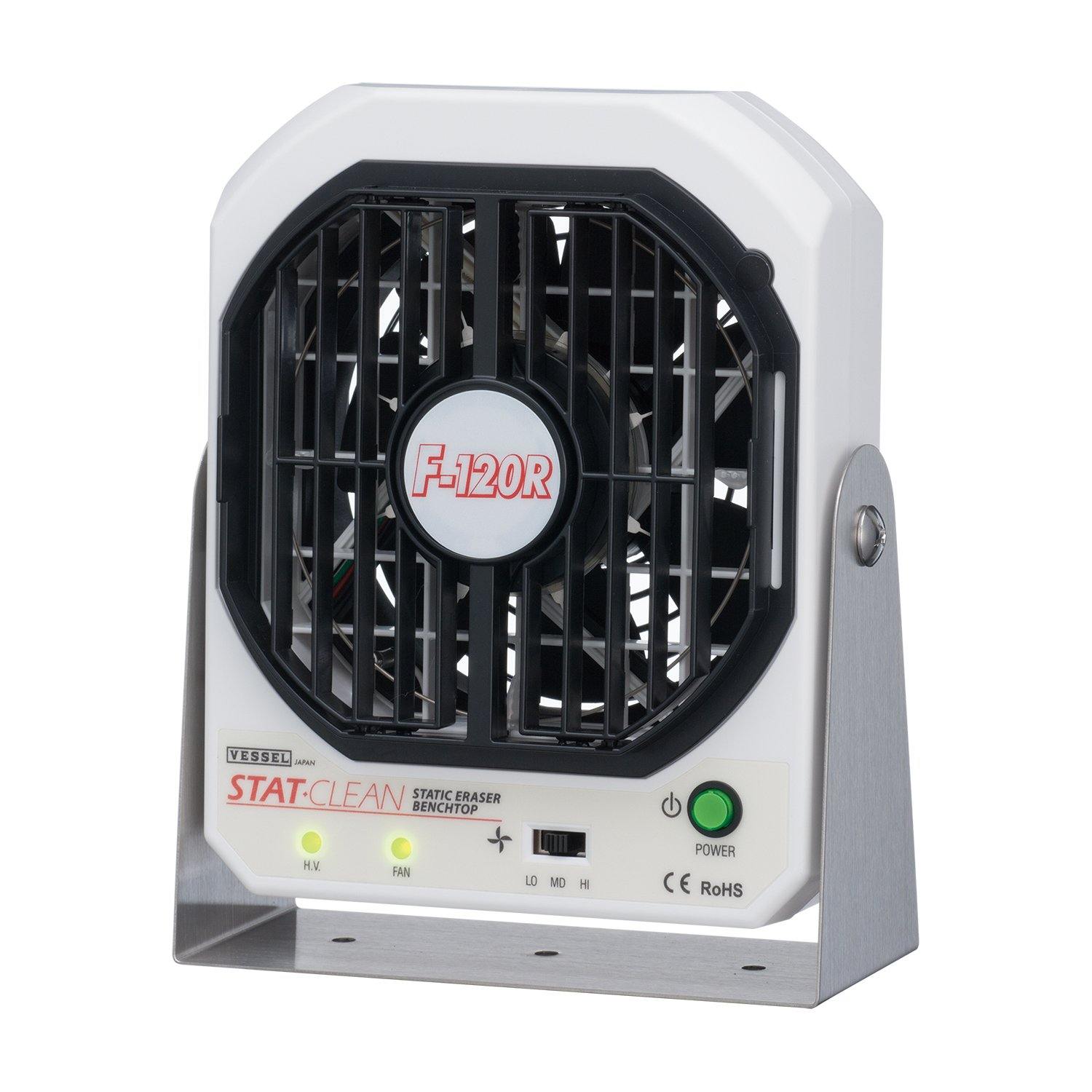 Vessel F120P-E Ionizing Fan