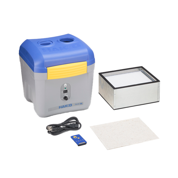 Hakko FA431 Soldering Welding Fume Extractor / Smoke Absorber