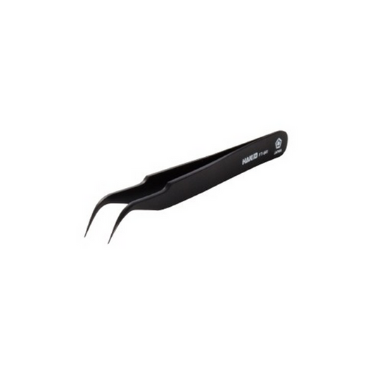 FT641-81 Precision Tweezers Bent
