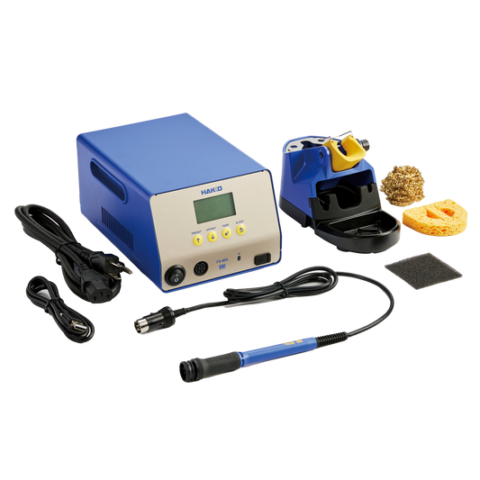 Hakko FX805 soldering station 400W soldering iron for manual or hand through-hole soldering