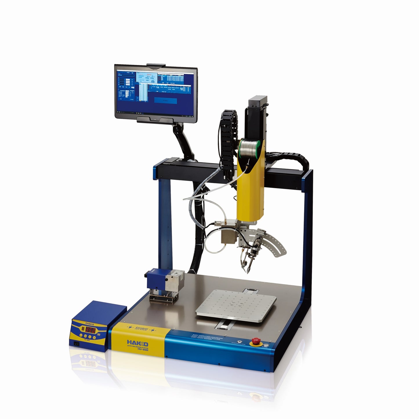 Hakko auto-soldering unit HU200 desktop 4-axis