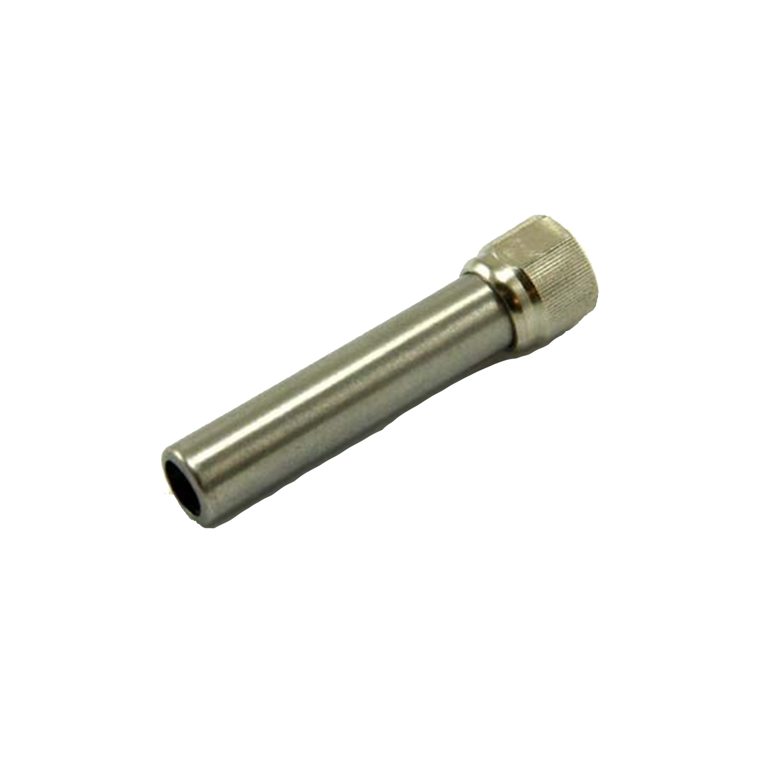 Hakko soldering iron tip enclosure with nut B3720 to cover soldering iron tip when not in use