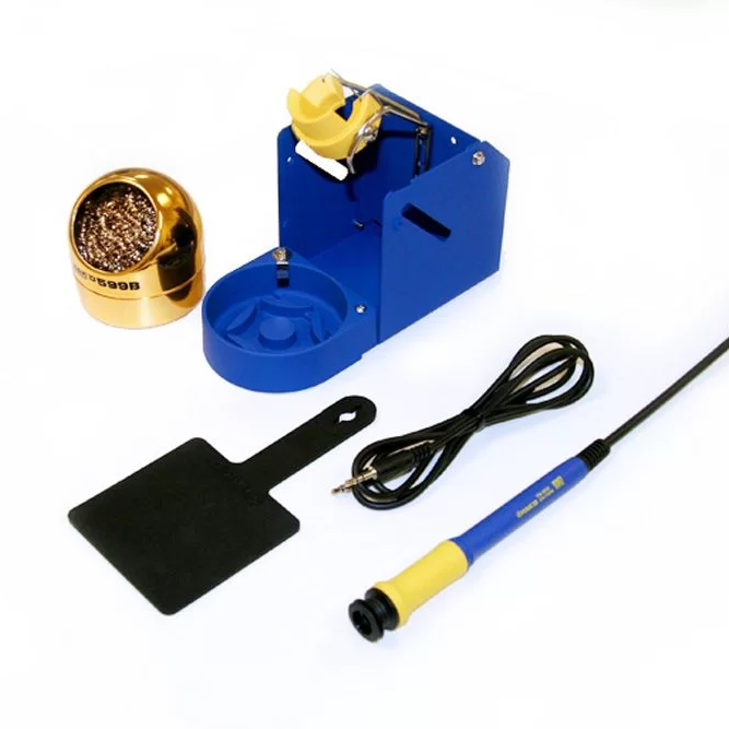 Hakko FM2030 heavy duty 140W soldering iron conversion kit. Compatible with FX951, FX952 soldering station, FM203 2-in-1 rework station, FM206 3-in-1 rework station