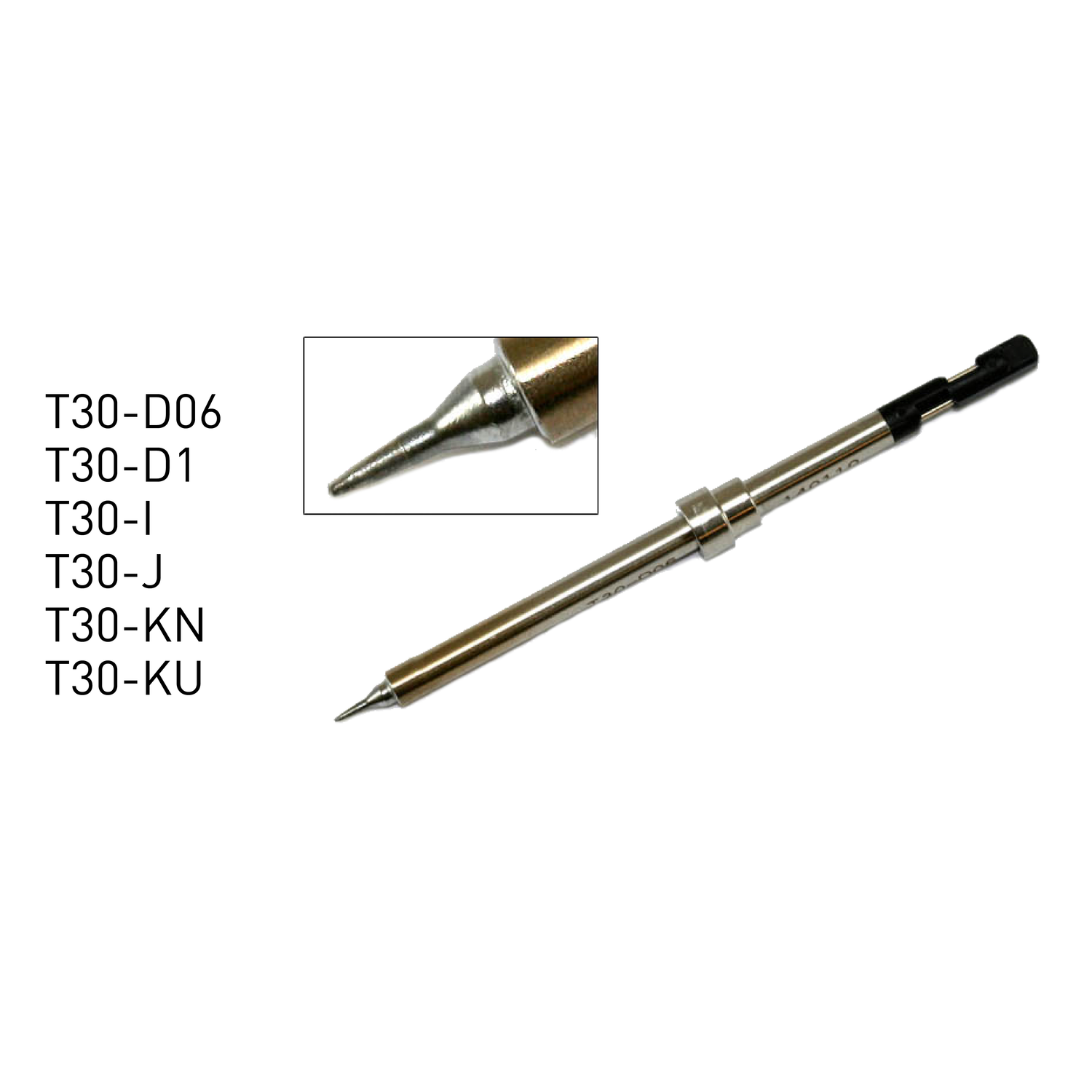 Hakko FM2032 micro soldering iron replacement tips T30 with N2 soldering option available