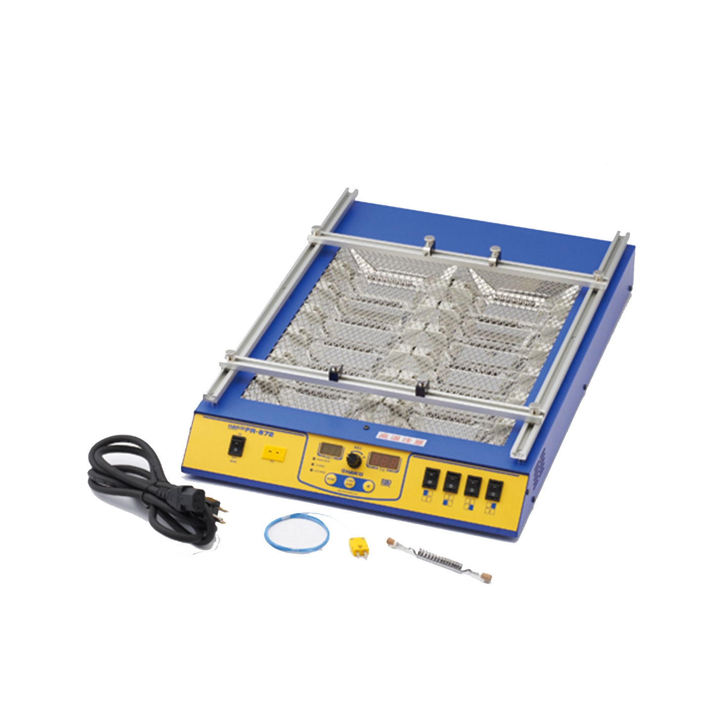 Hakko FR872 Desoldering/Rework Preheater Preheating Station for SMD components PCB SMT assembly production line