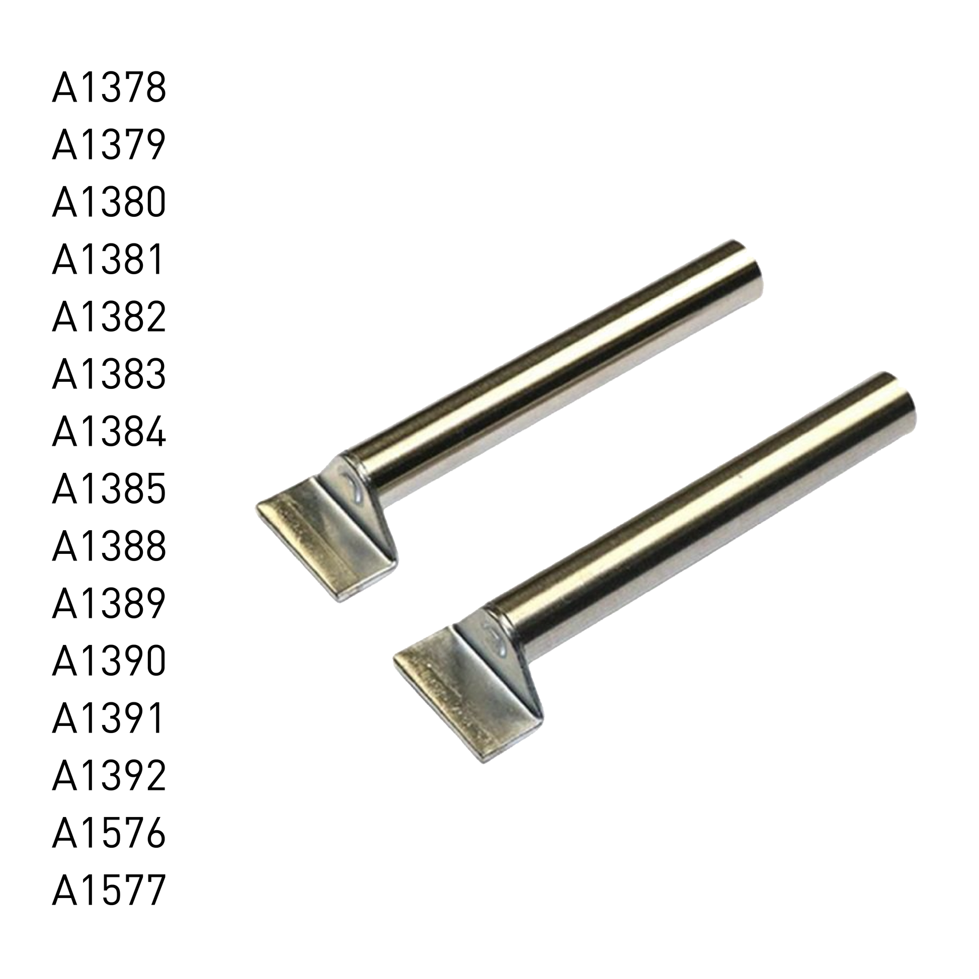 Hakko SMD Hot Tweezers FX8804 Soldering Station FX888D Replacement Tips for CHIP and SOP Components available in different sizes